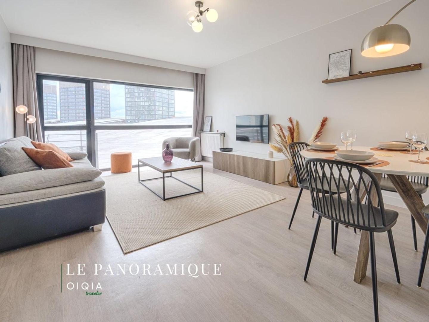 Le Panoramique ~ Euralille ~ Arrivee Autonome Apartamento Exterior foto